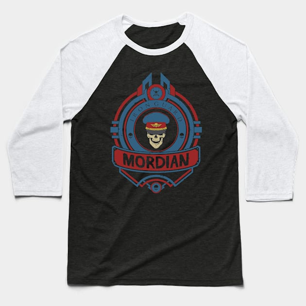 MORDIAN - CREST EDITION Baseball T-Shirt by Absoluttees